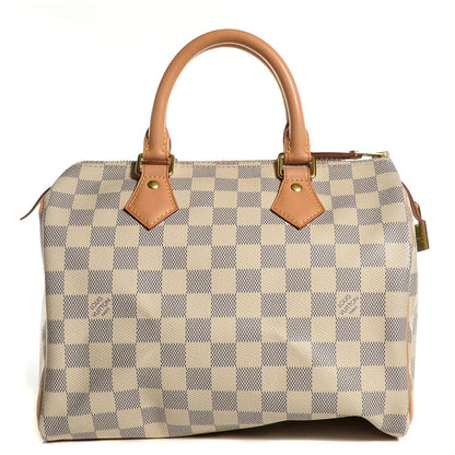 Louis Vuitton Damier Azur Speedy 25 1 of 7