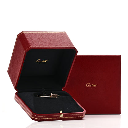 Cartier 18K Pink Gold Diamond Small Juste Un Clou Bracelet 15 5 of 5