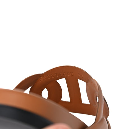 Hermes Nappa Extra Sandals 39 Naturel 8 of 9