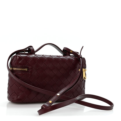 Bottega Veneta Nappa Intrecciato Bang Bang Vanity Case Barolo 3 of 13