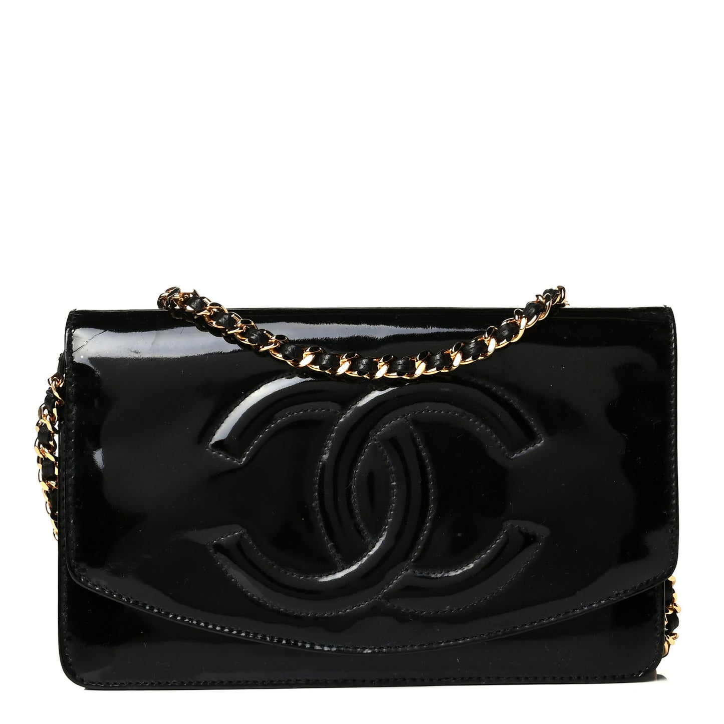 Patent Timeless CC Wallet On Chain WOC Black