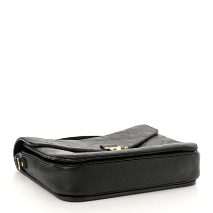 Louis Vuitton Empreinte Pochette Metis Black 3 of 15