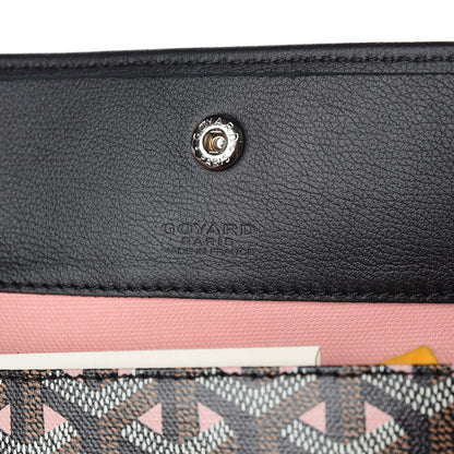 Goyard Goyardine Saint Louis Claire Voie PM Black Pink 7 of 10