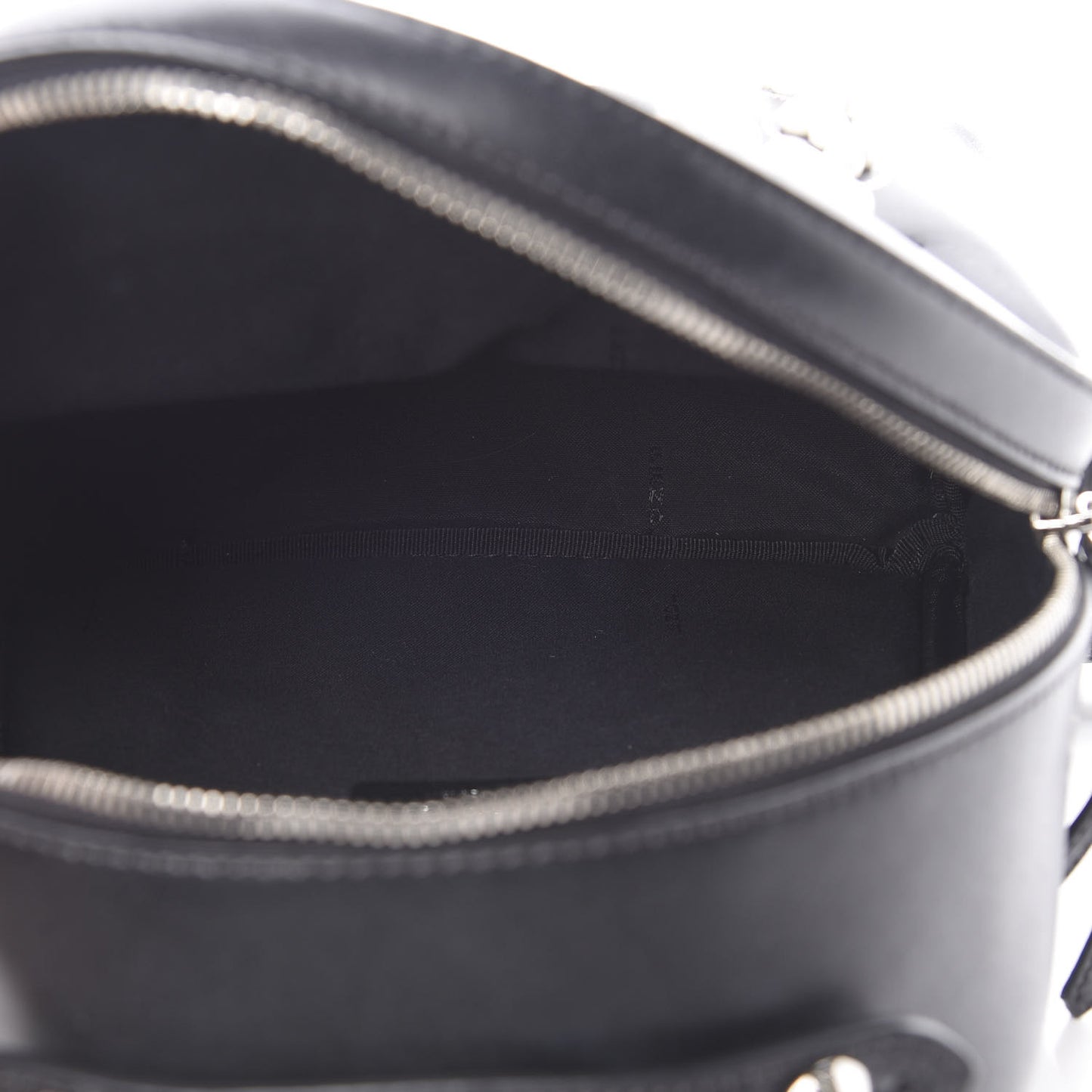 Vitello Liberty Pearl Romantic Bow Mini Backpack Black