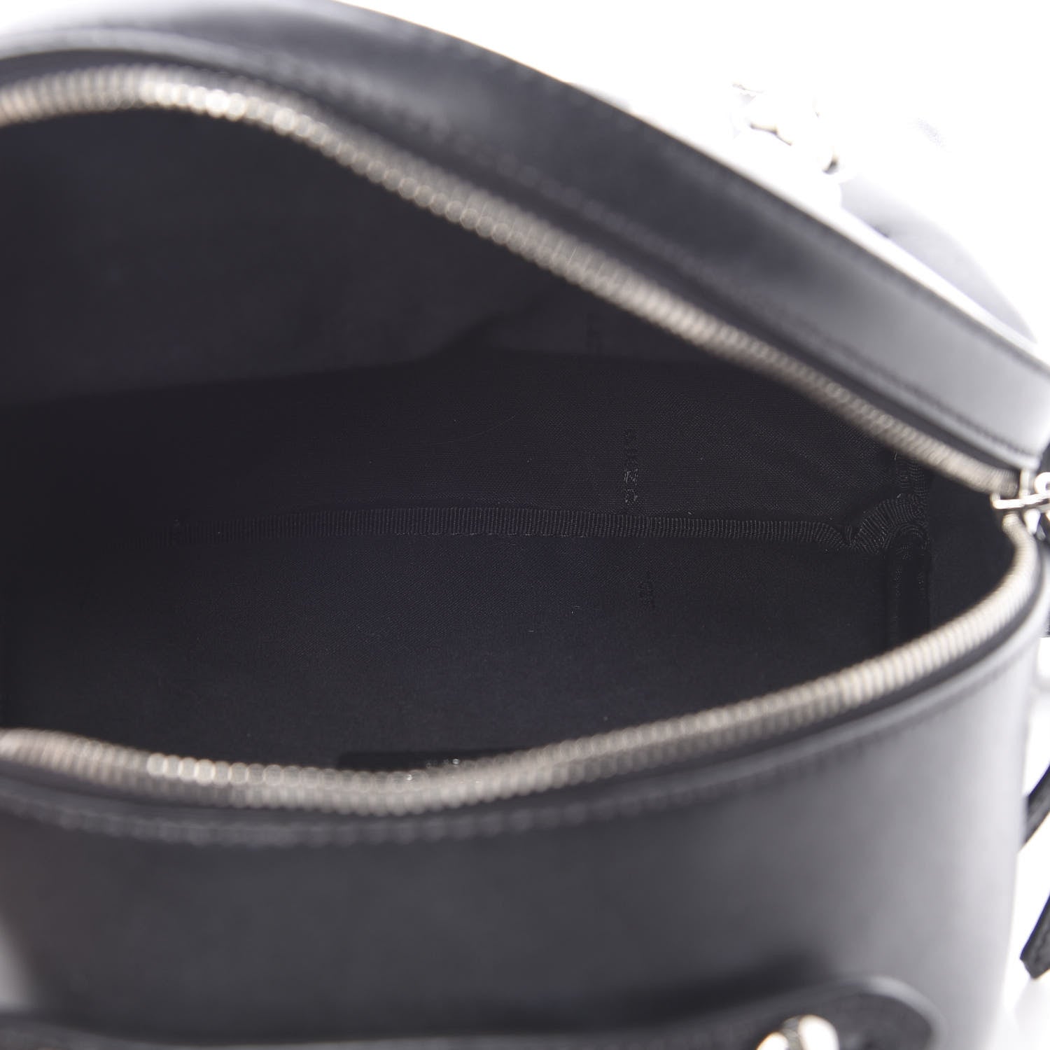Fendi Vitello Liberty Pearl Romantic Bow Mini Backpack Black 4 of 9