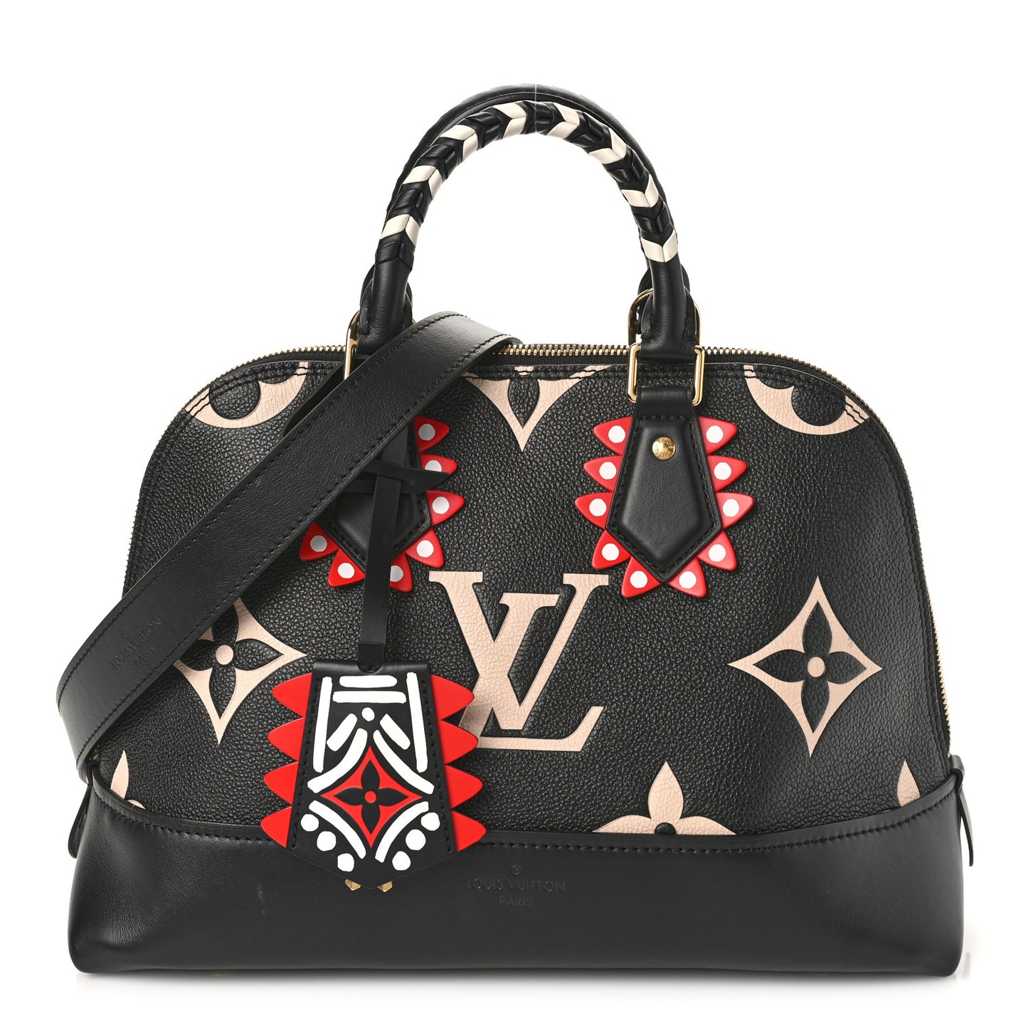 Empreinte Monogram Giant Crafty Alma PM Black Creme