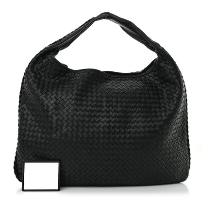 Bottega Veneta Nappa Intrecciato Maxi Veneta Hobo Black 3 of 13