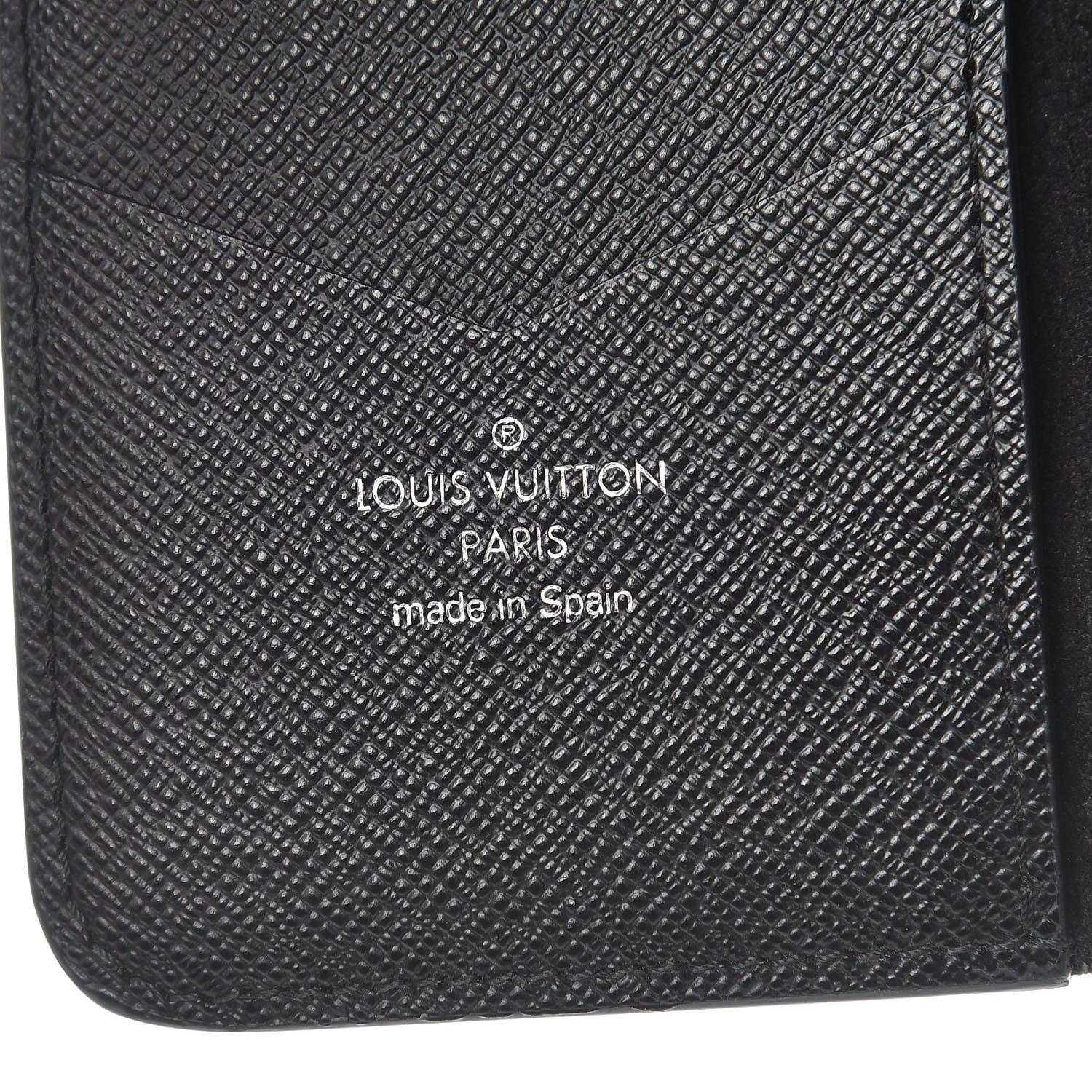 Louis Vuitton Monogram Eclipse iPhone X Folio Case 6 of 10