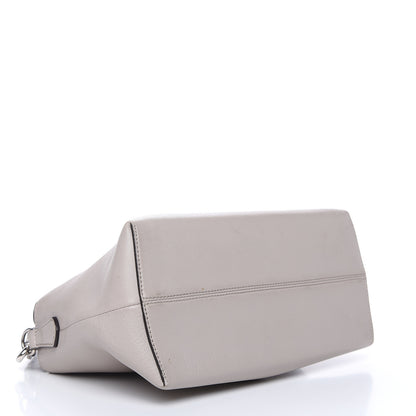Fendi Vitello Dolce 4 Color Medium By The Way Boston Bag Grigio Polvere Emerald Multicolor 4 of 15