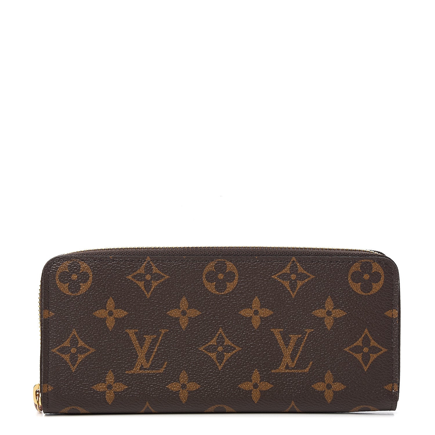 Louis Vuitton Monogram Clemence Wallet Rose Ballerine 1 of 7