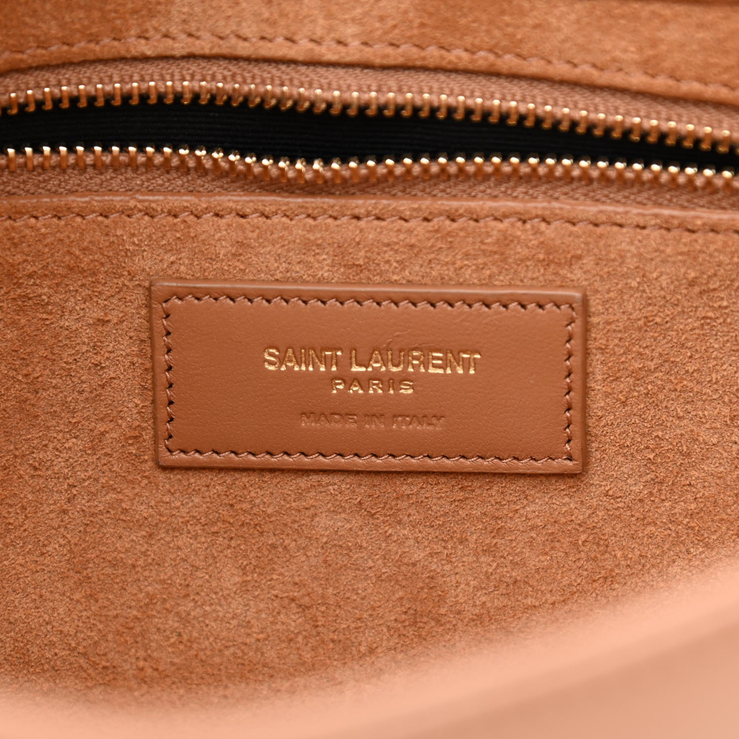 Saint Laurent Smooth Calfskin Le 5 A 7 Hobo Brown 6 of 10