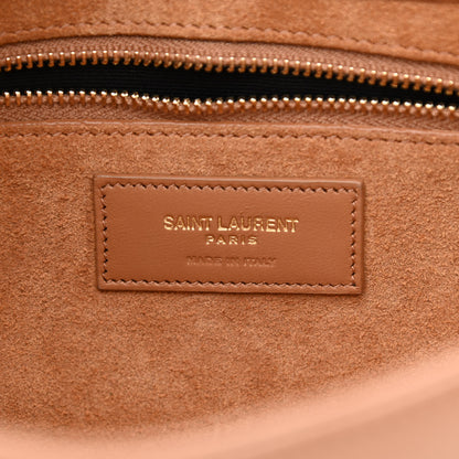 Saint Laurent Smooth Calfskin Le 5 A 7 Hobo Brown 6 of 10