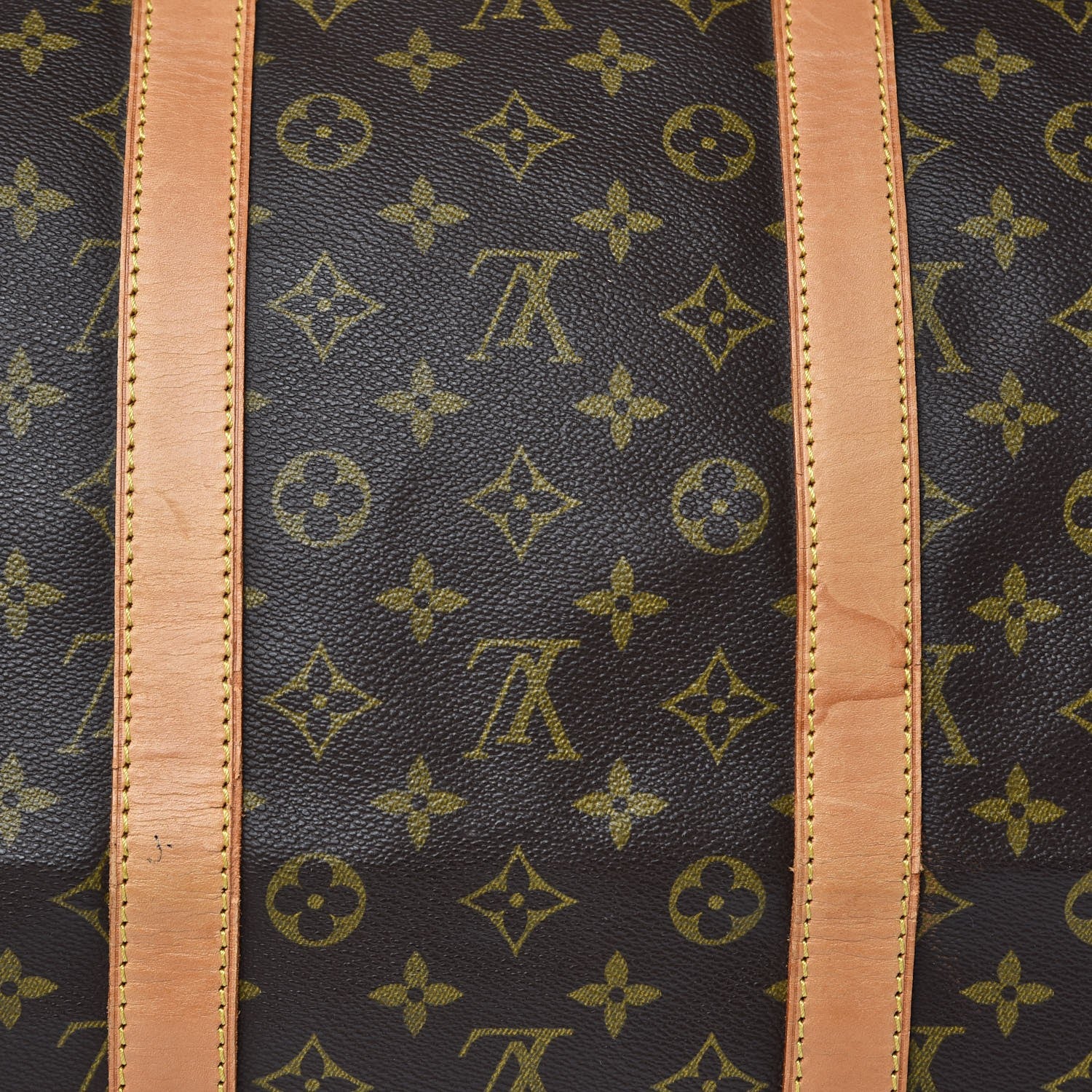 Louis Vuitton Monogram Keepall 55 9 of 13