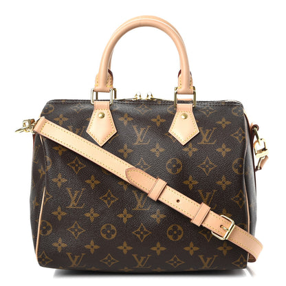 Louis Vuitton Monogram Speedy Bandouliere 25 1 of 9