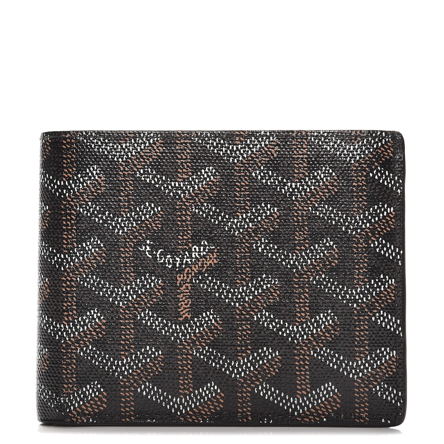 Goyard Goyardine Bi-Fold Victoire PM Wallet Black 1 of 7