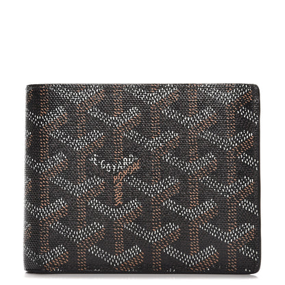 Goyard Goyardine Bi-Fold Victoire PM Wallet Black 1 of 7