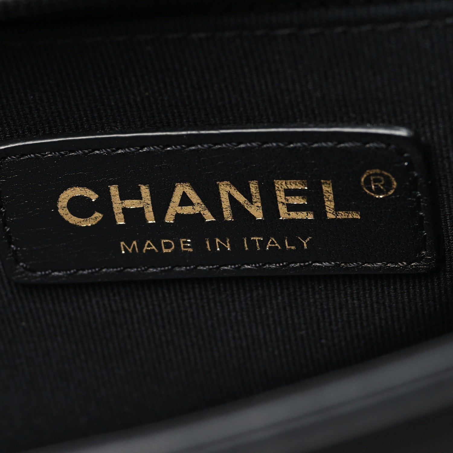 Chanel Lambskin Quilted New Medium Boy Flap Black 6 of 10
