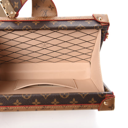 Louis Vuitton Reverse Monogram Petite Malle 5 of 9