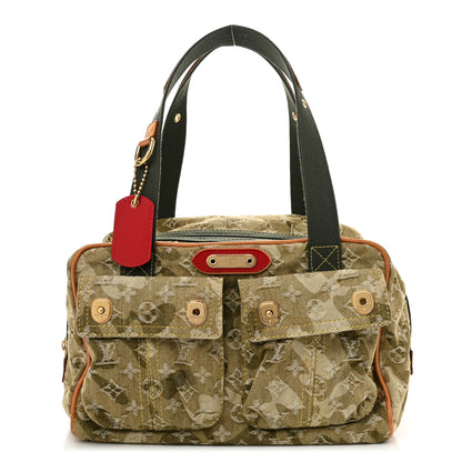 Louis Vuitton Denim Monogramouflage Jasmine 1 of 9