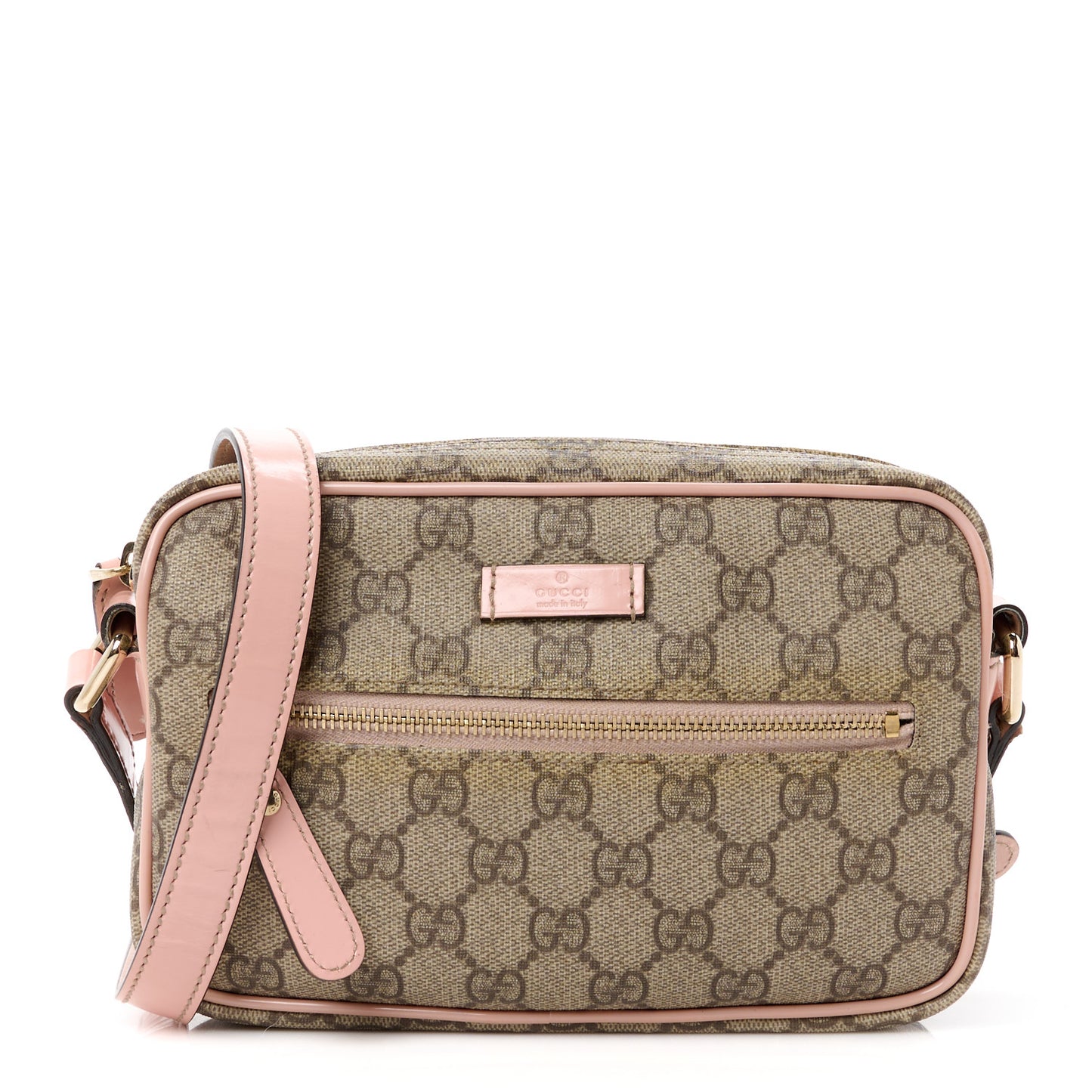 GG Plus Monogram Small Shoulder Bag Pink