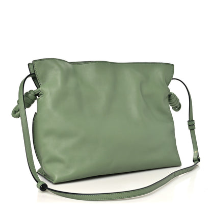Loewe Nappa Calfskin Medium Flamenco Knot Clutch Rosemary 3 of 10