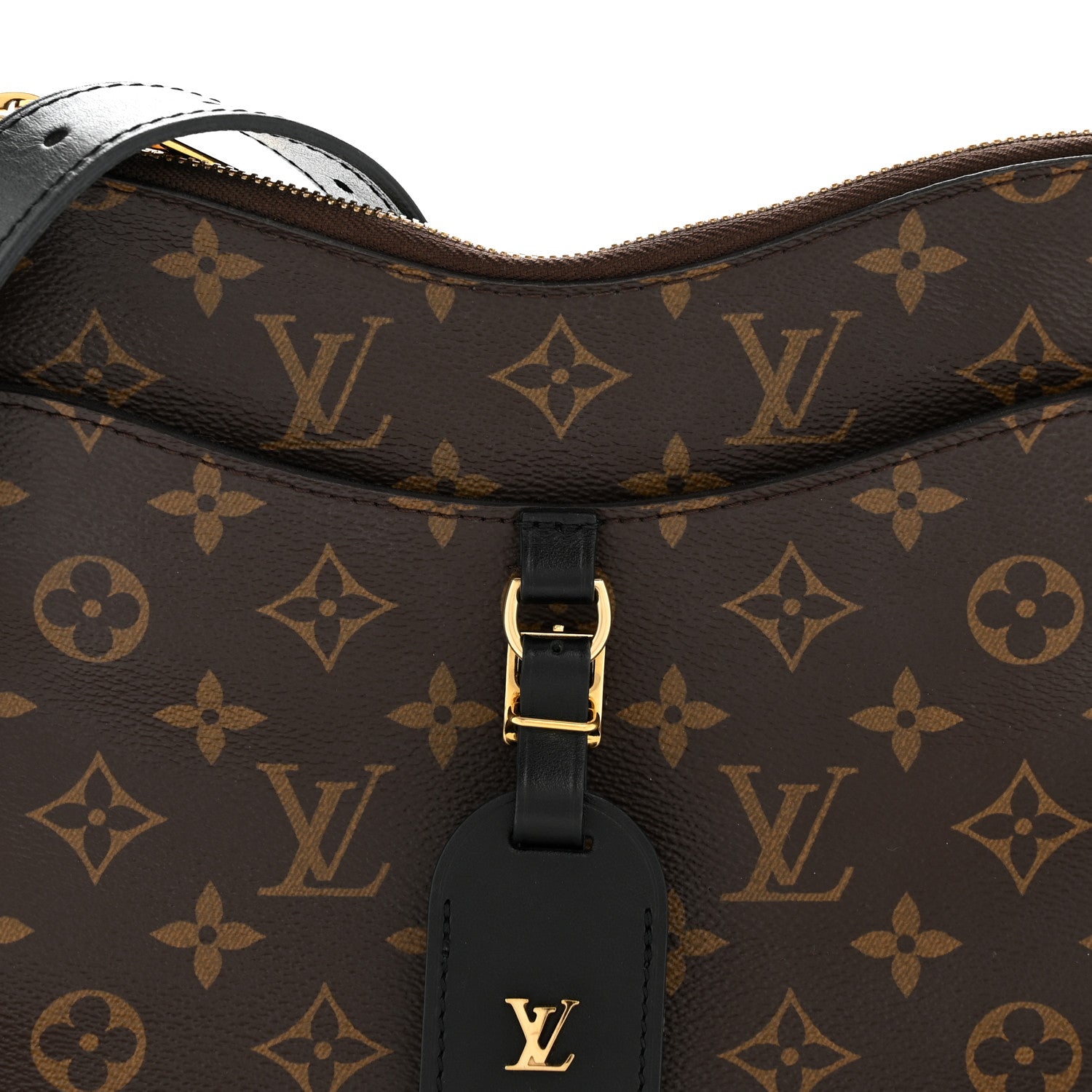 Louis Vuitton Monogram Odeon PM Black 7 of 15