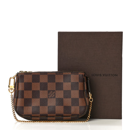 Louis Vuitton Damier Ebene Mini Pochette Accessories 11 of 11