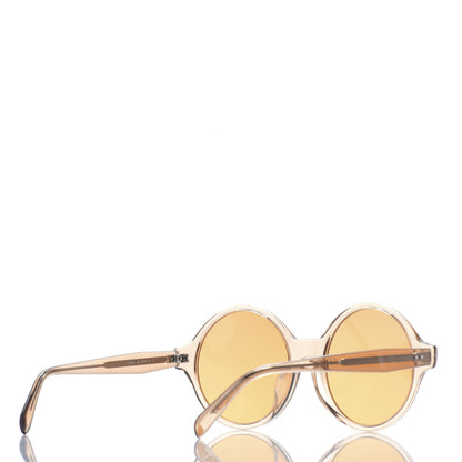 Celine Round Sunglasses CL40051F Transparent Orange 4 of 6