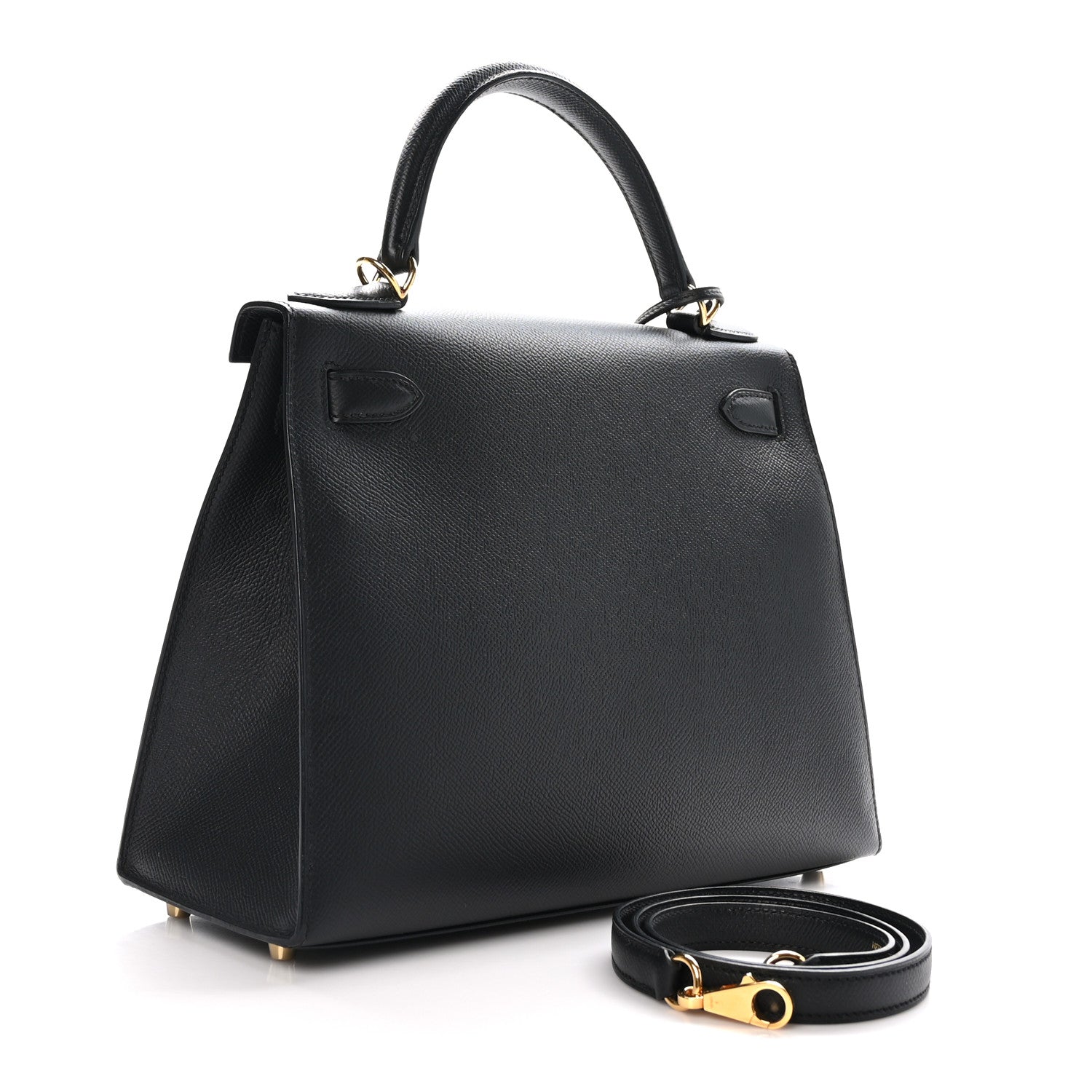 Hermes Epsom Kelly Sellier 28 Black 3 of 11