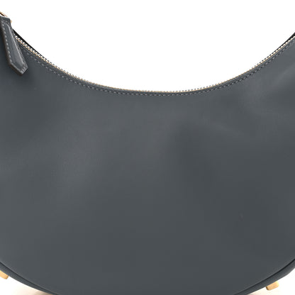 Fendi Vitello Grace Matte Small Fendigraphy Hobo Bag Tempesta 8 of 10