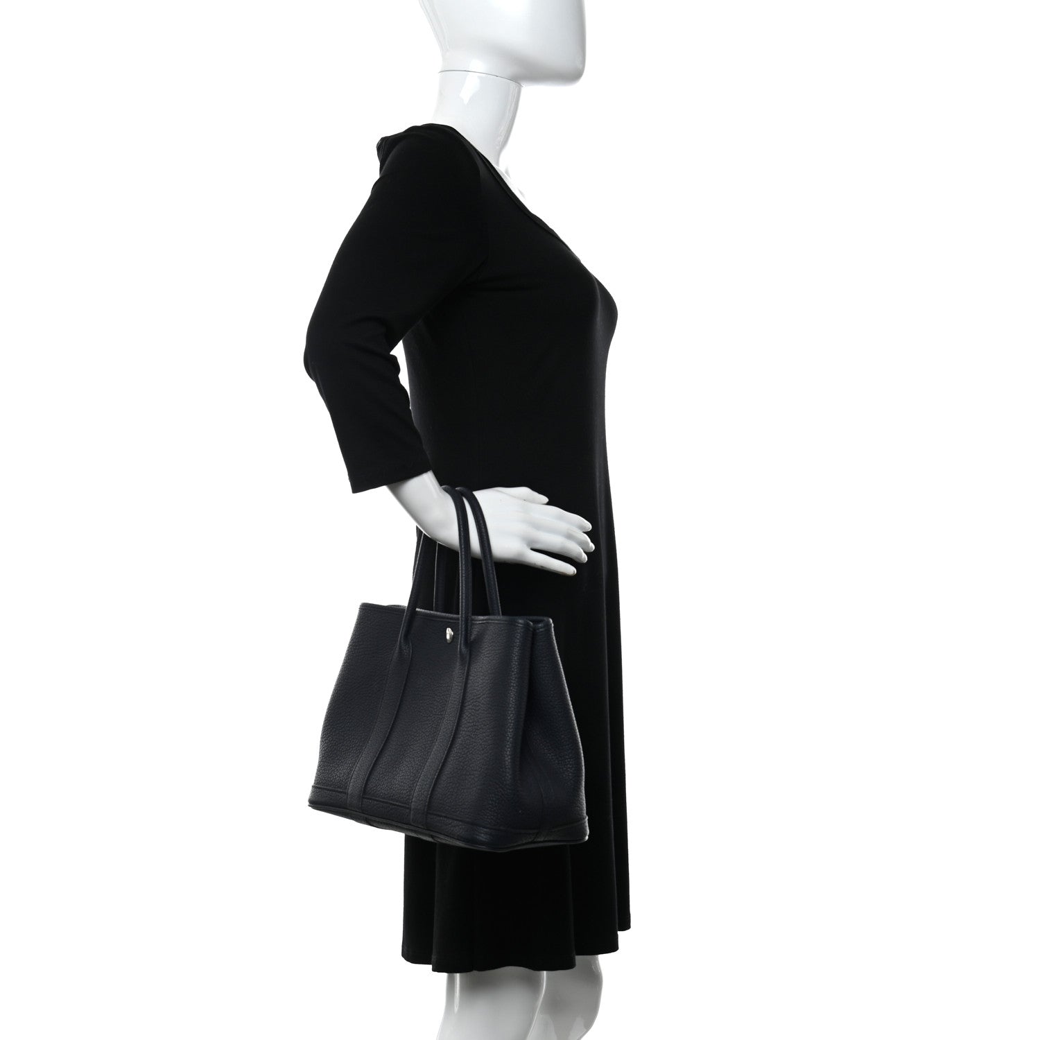 Hermes Negonda Garden Party 30 TPM Bleu Indigo 2 of 10