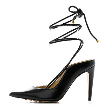 Bottega Veneta Nappa Spritz Pumps 39 Black 1 of 9