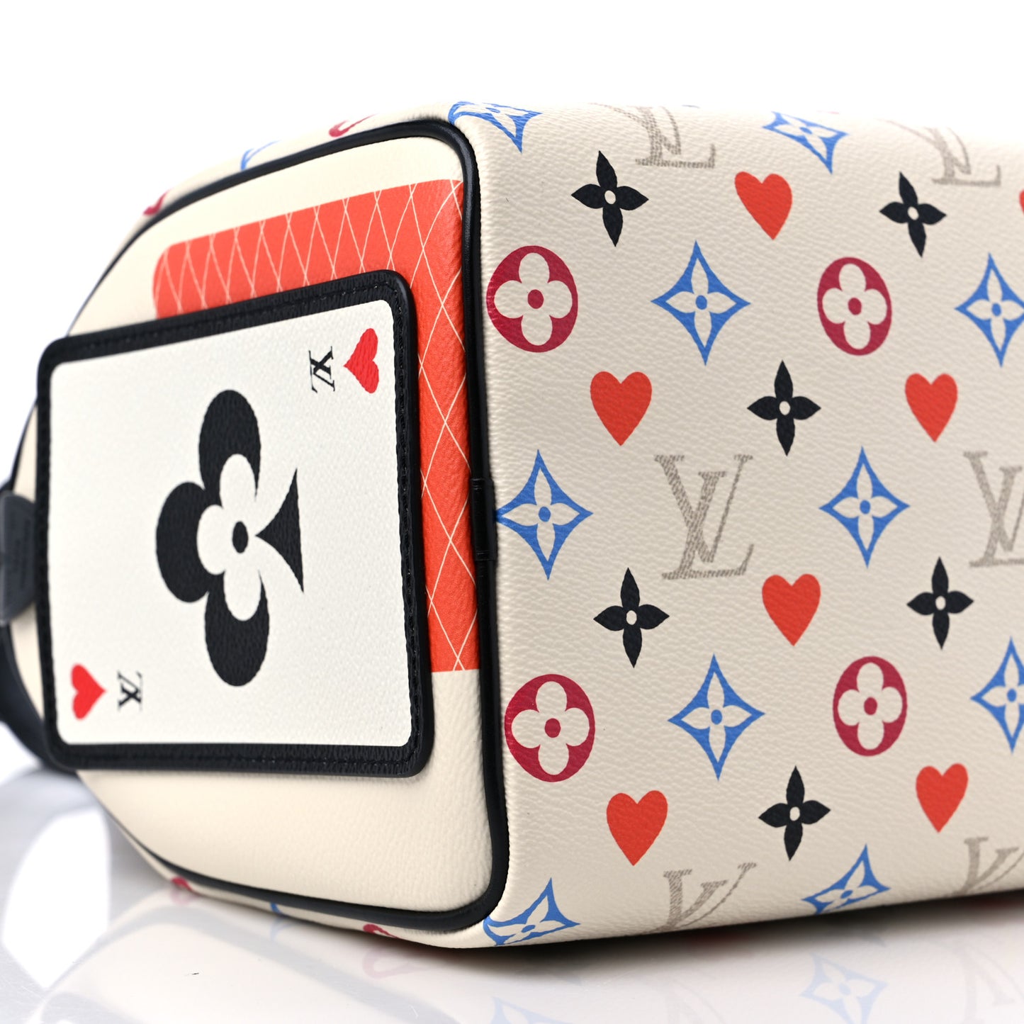 Game On Speedy Bandouliere 25 White