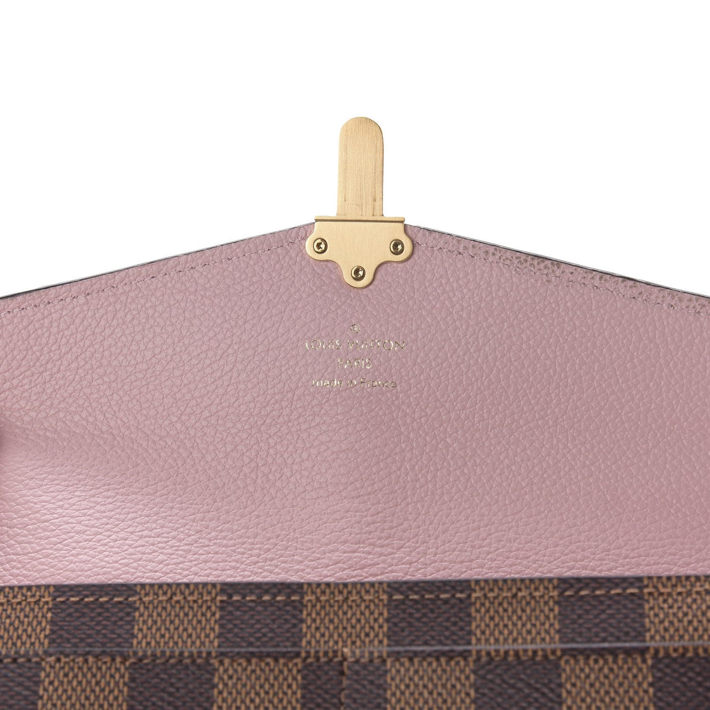 Damier Ebene Clapton Wallet Magnolia
