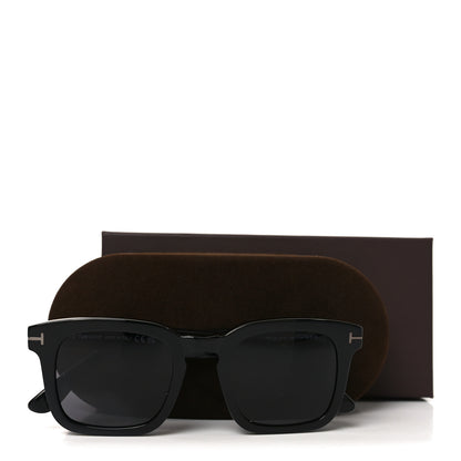 Tom Ford Acetate Dax Sunglasses TF751 Black 7 of 7