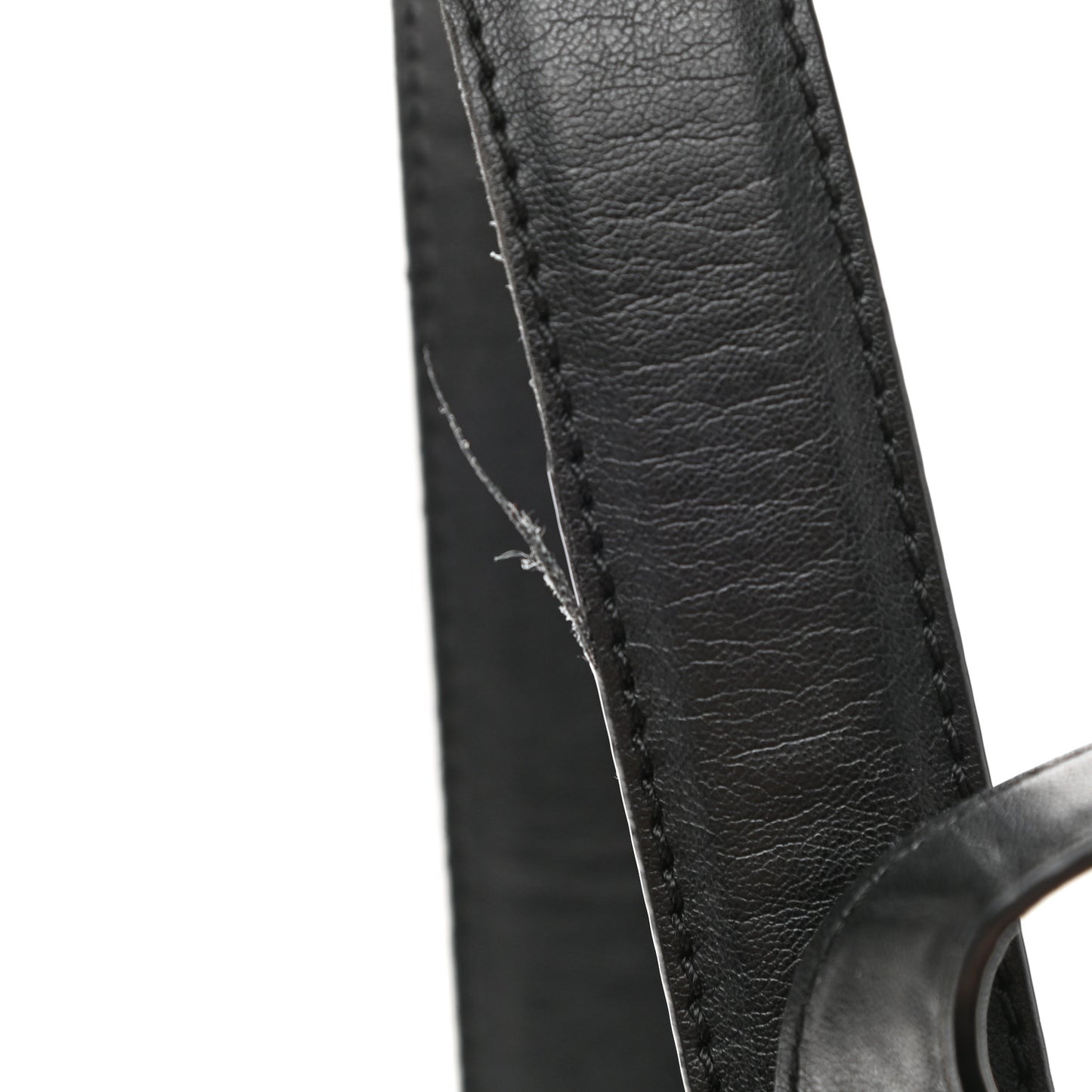 Shaggy Deer Small Falabella Backpack Black