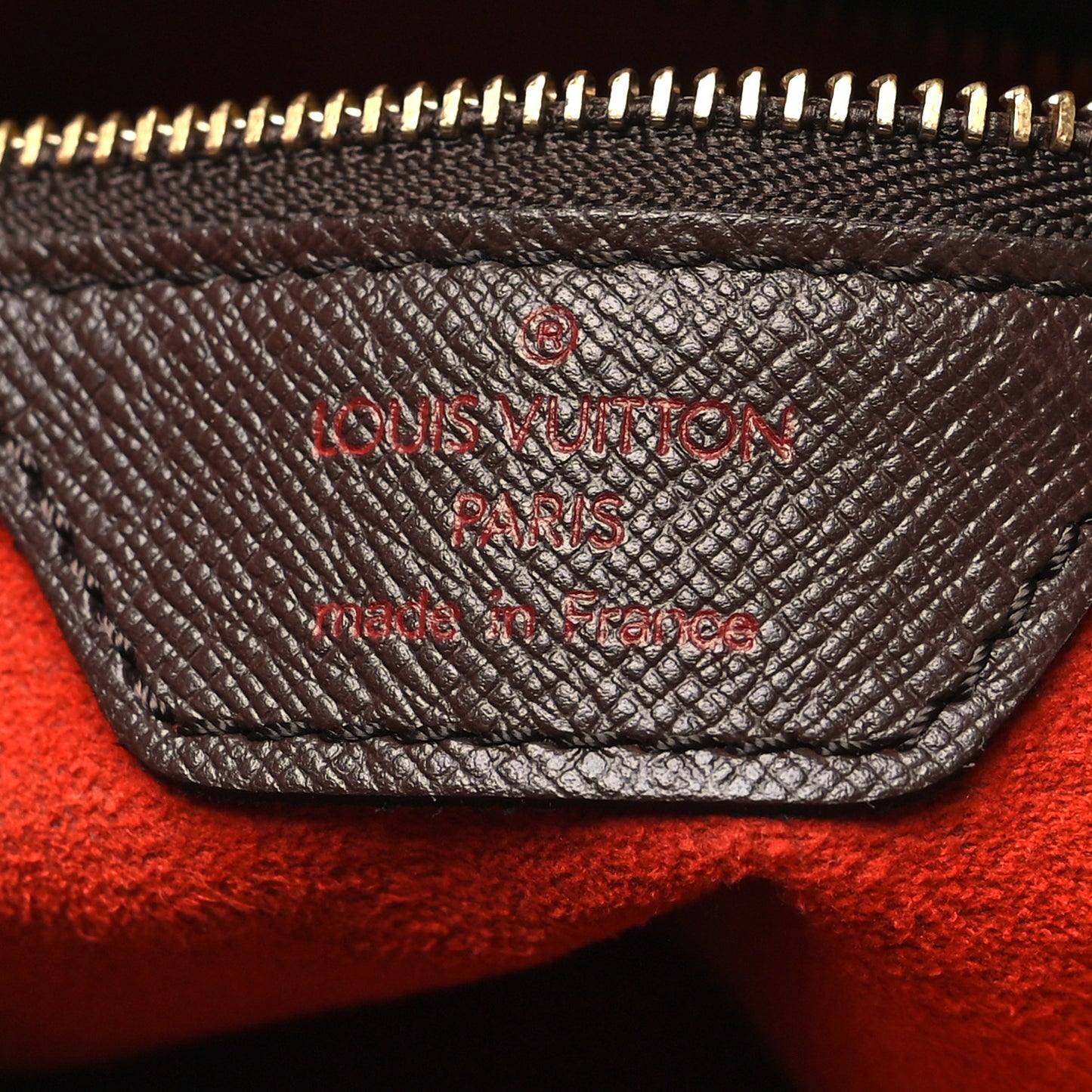 Damier Ebene Marais Bucket 23