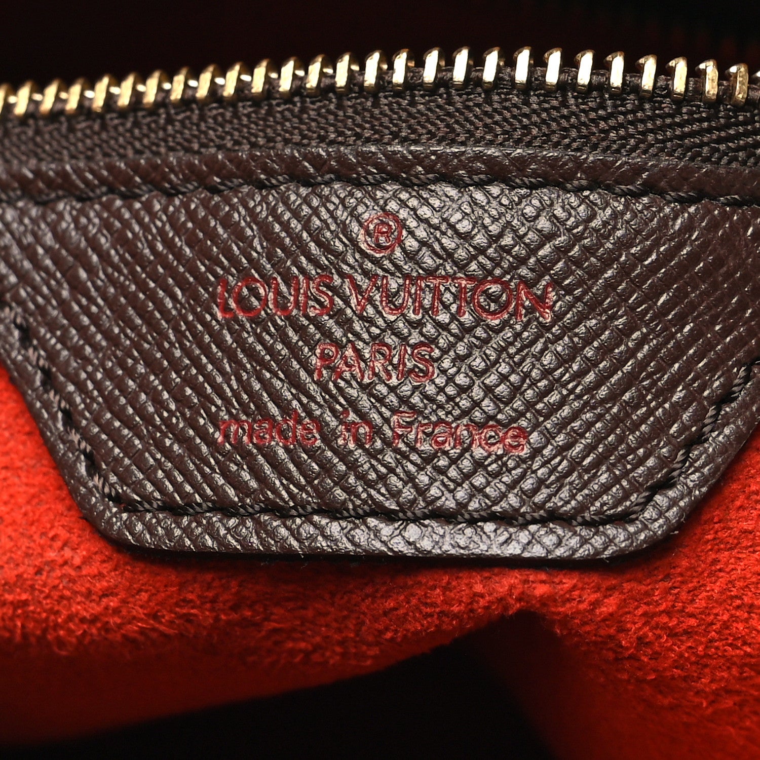 Louis Vuitton Damier Ebene Marais Bucket 23 8 of 11