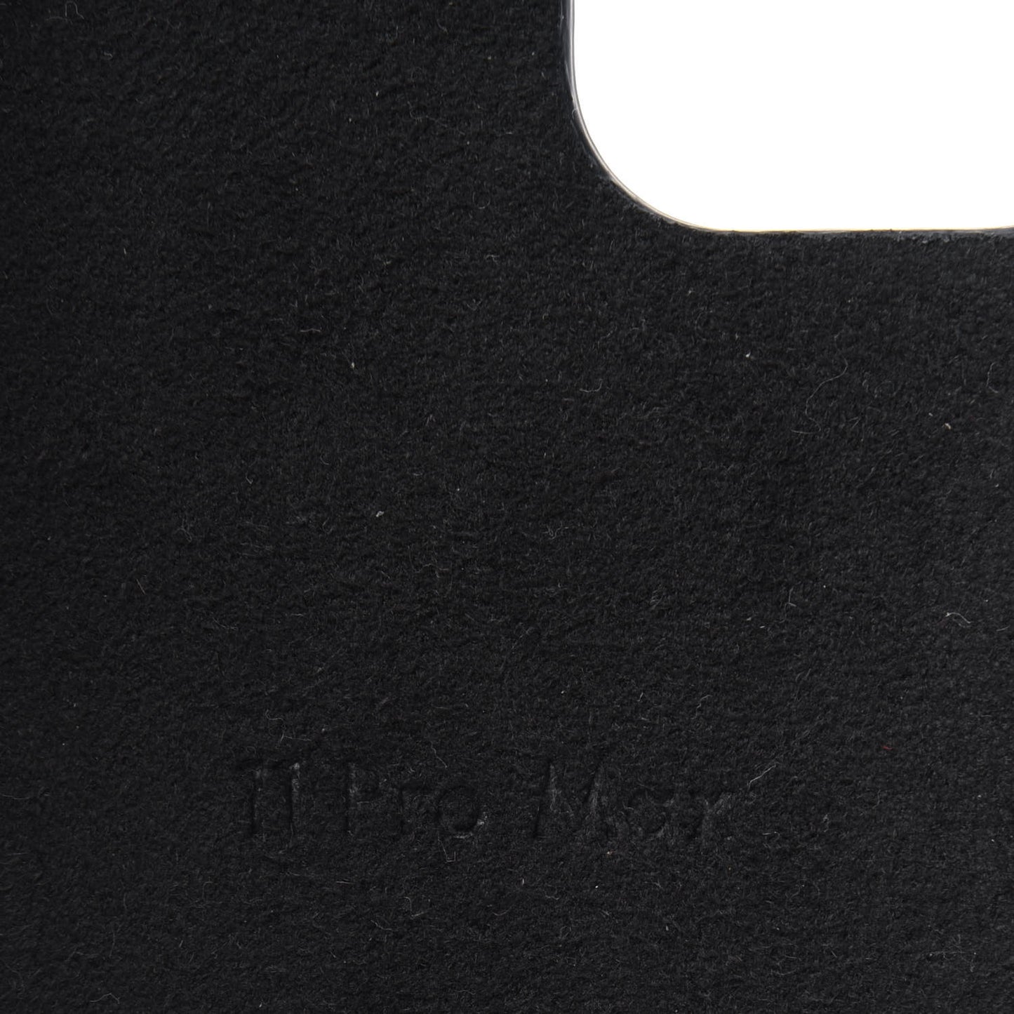 Monogram iPhone 11 Pro Max Bumper Black