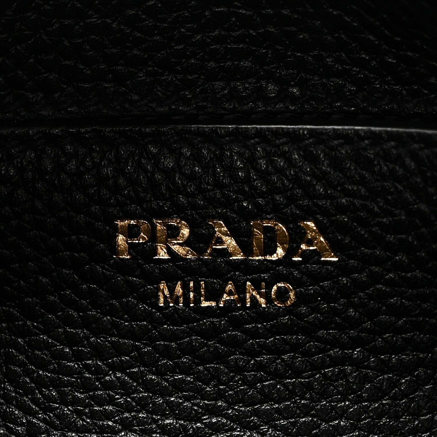 Prada Vitello Phenix Small Zippered Messenger Hobo Black 6 of 9