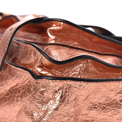 Proenza Schouler Metallic Lambskin Medium PS1 Satchel Copper 15 of 16