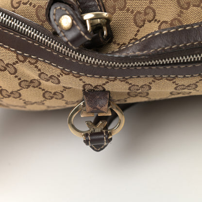 Gucci Monogram Lovely Heart Tote Brown 21 of 22