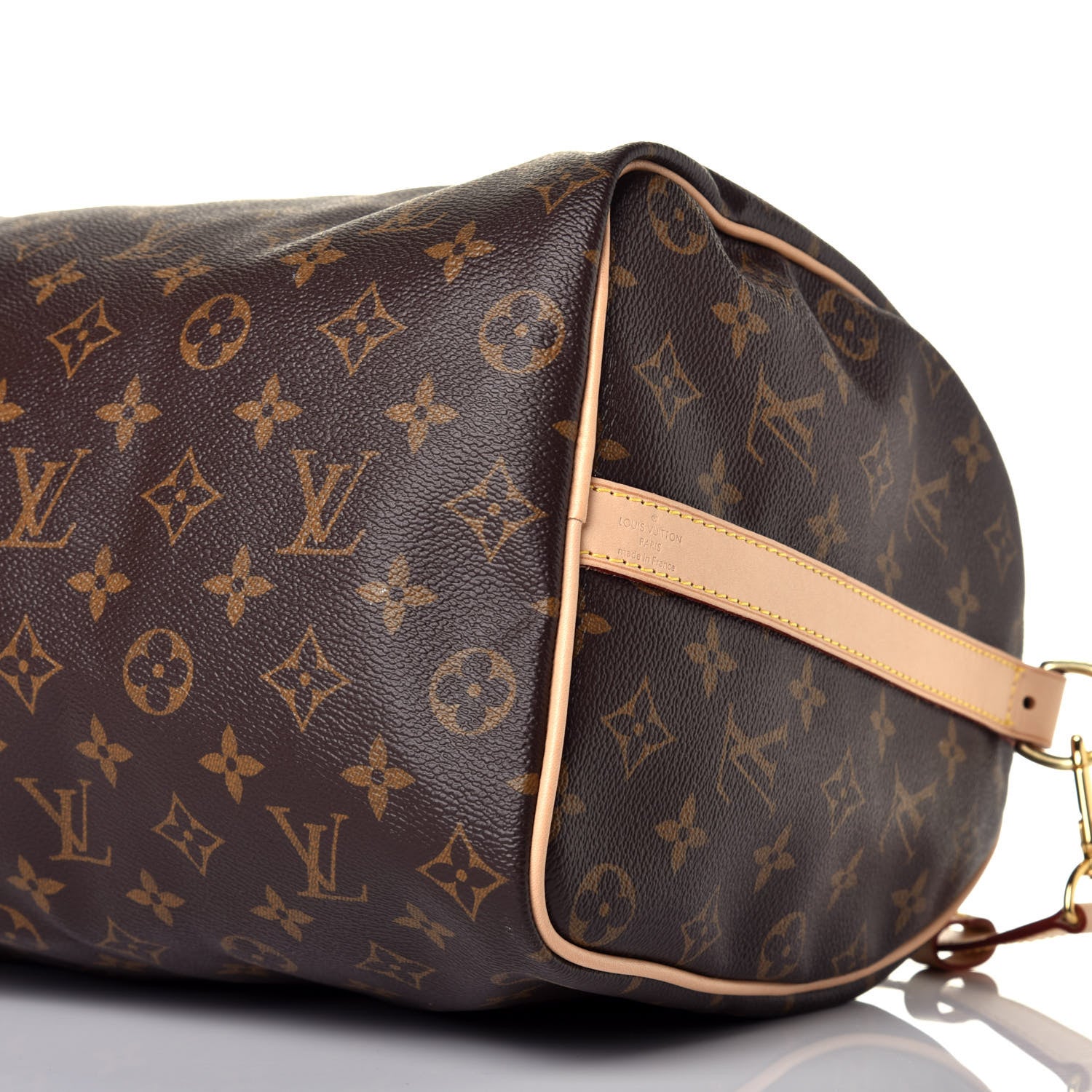 Louis Vuitton Monogram Speedy Bandouliere 35 9 of 9
