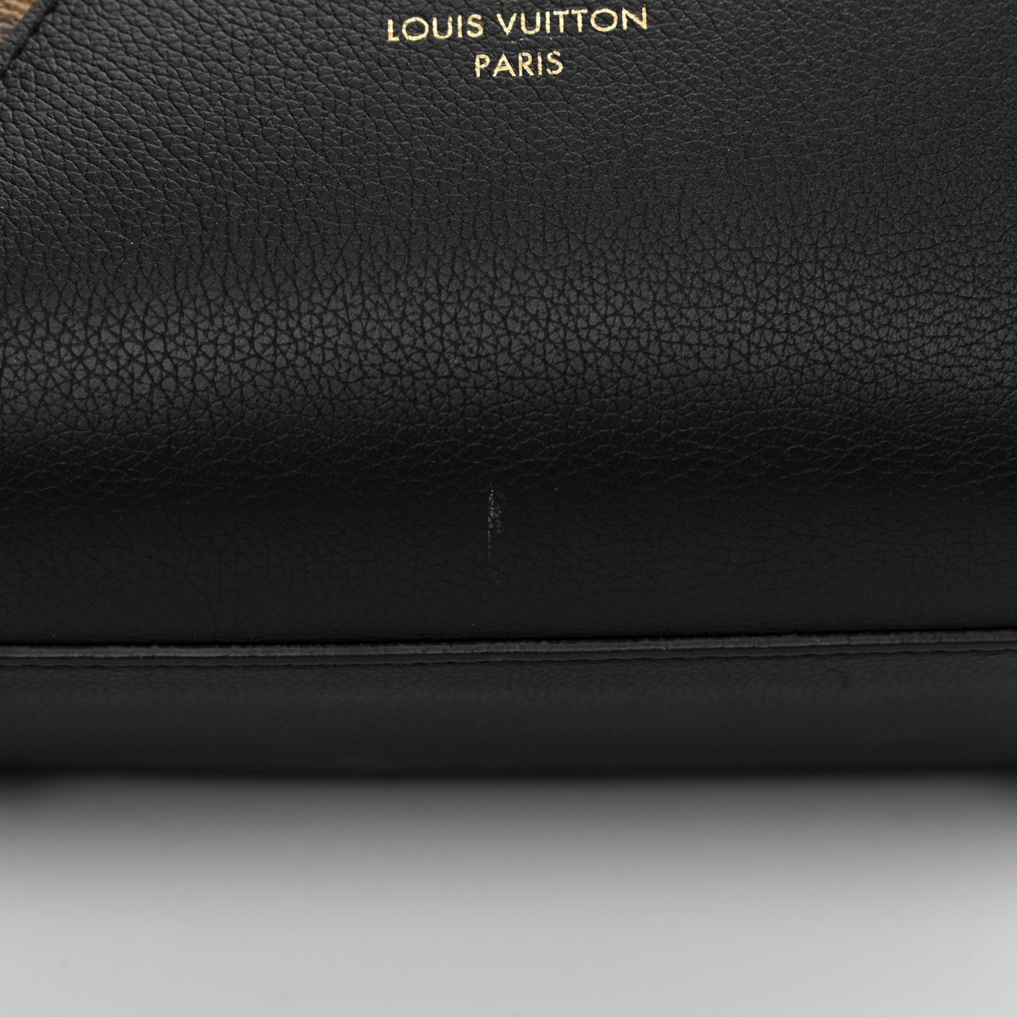 Calfskin Monogram Kimono Tote PM Black