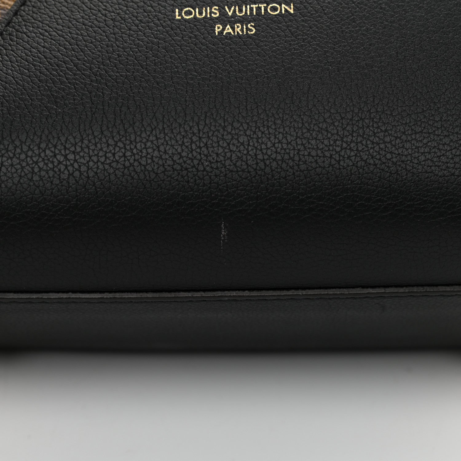 Louis Vuitton Calfskin Monogram Kimono Tote PM Black 13 of 15