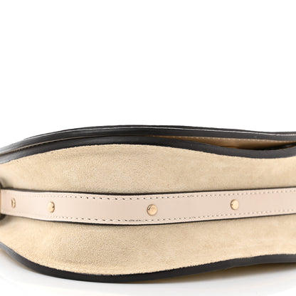 Chloe Metallic Calfskin Small Nile Bracelet Bag Gold 9 of 10