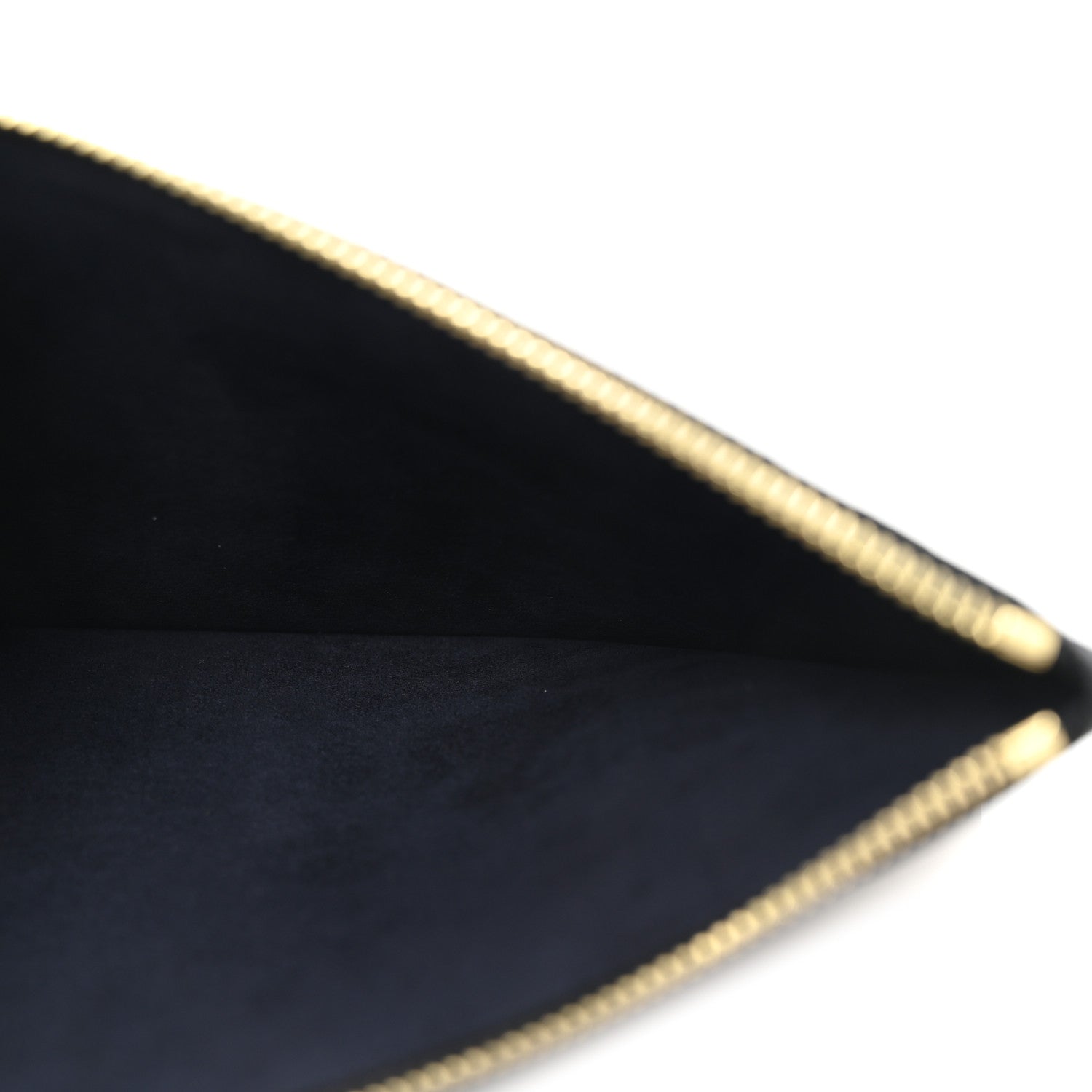 Louis Vuitton Empreinte Monogram Giant Neverfull MM Pochette Black 5 of 7