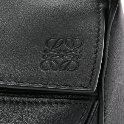 Loewe Calfskin Small Puzzle Bag Black 7 of 10