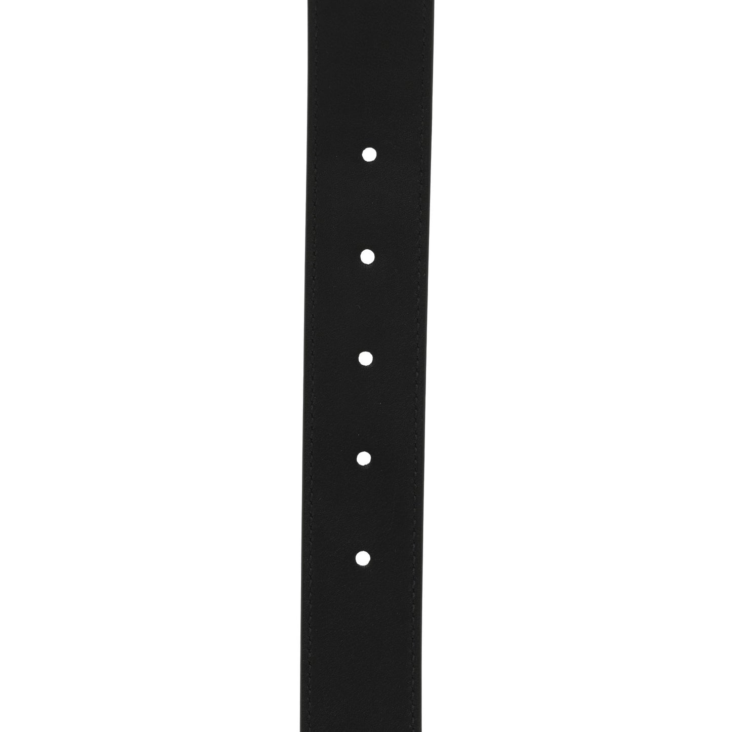 Calfskin Double G 30mm Belt 75 30 Black