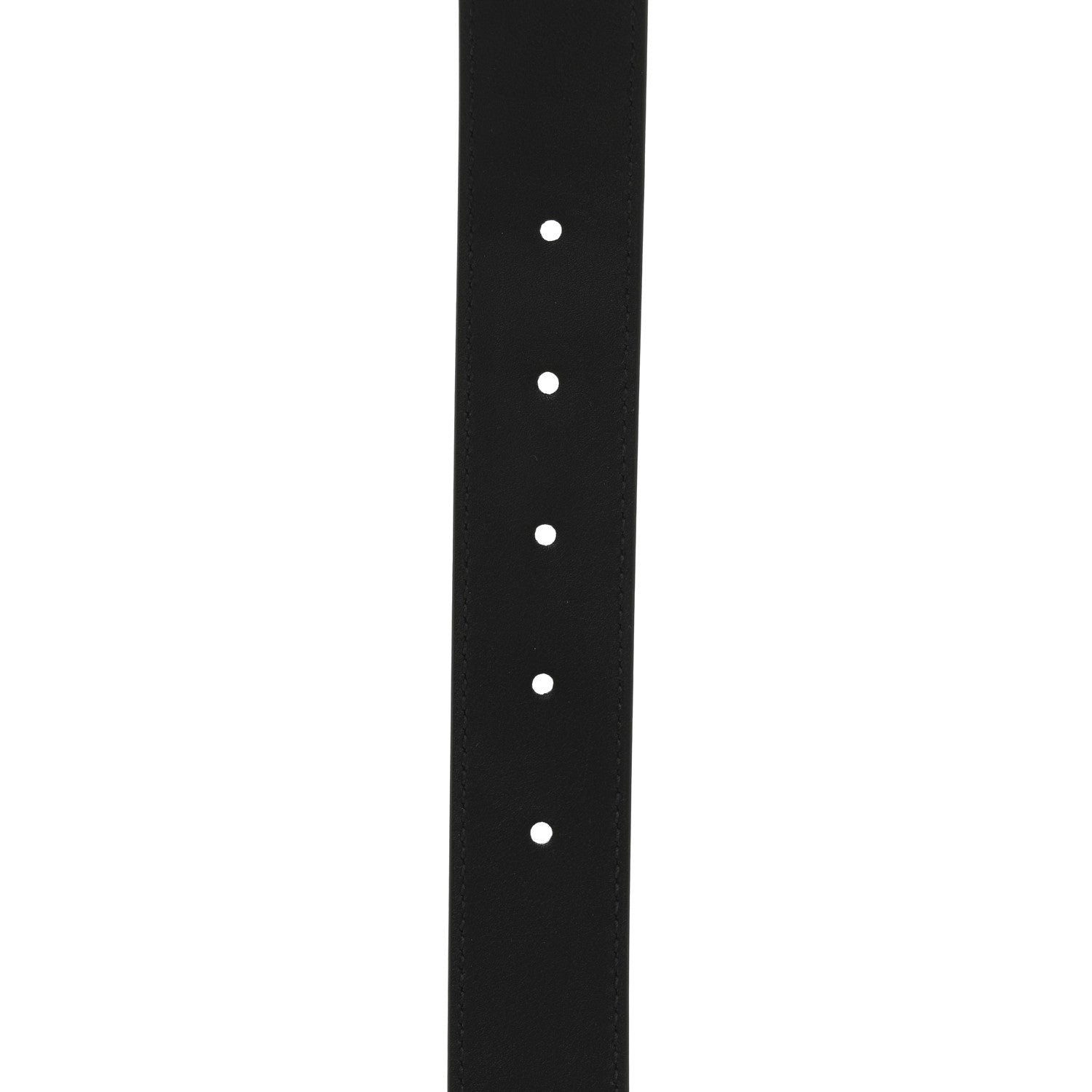 Gucci Calfskin Double G 30mm Belt 75 30 Black 5 of 6